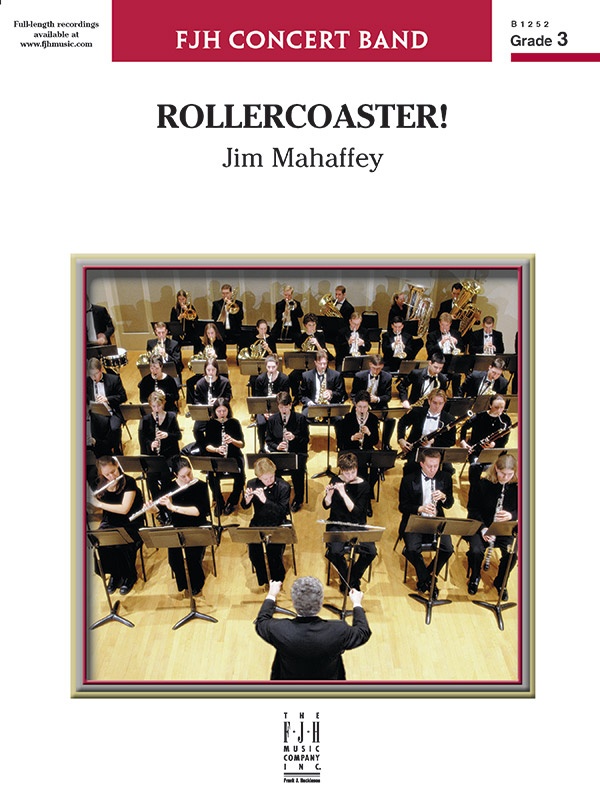 Rollercoaster! Conductor Score & Parts