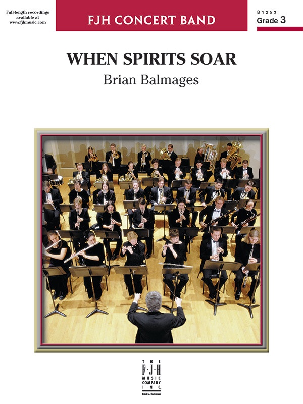 When Spirits Soar Conductor Score & Parts