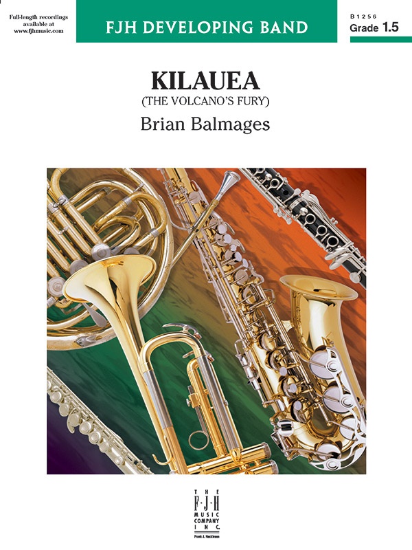 Kilauea The Volcano's Fury Conductor Score & Parts