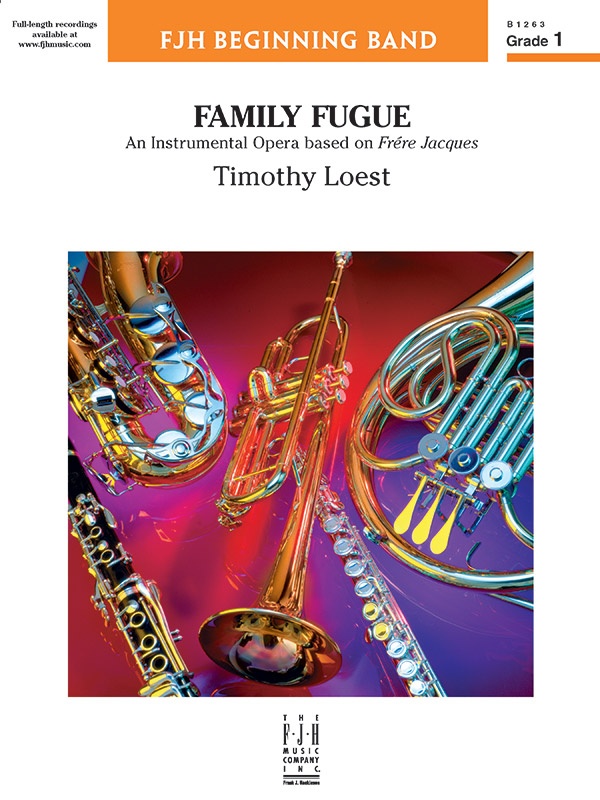 Family Fugue Conductor Score