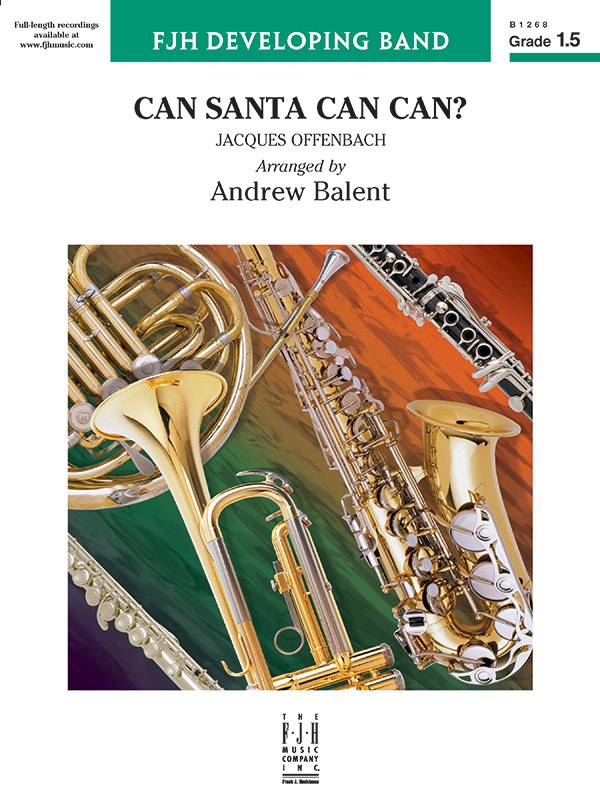 Can Santa Can Can? Conductor Score