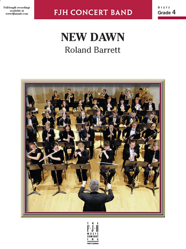New Dawn Conductor Score