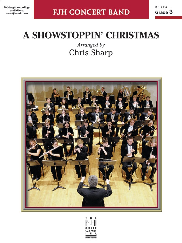 A Showstoppin' Christmas Conductor Score