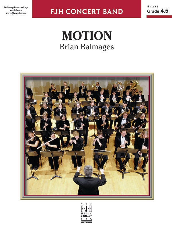 Motion Conductor Score & Parts