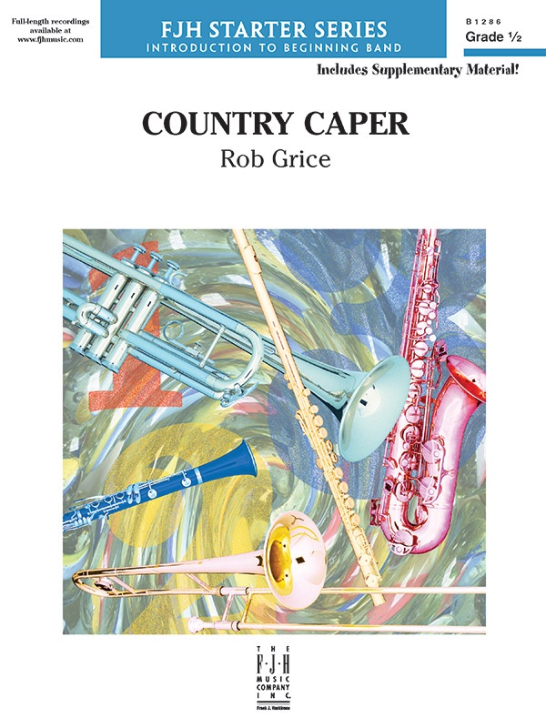 Country Caper Conductor Score & Parts