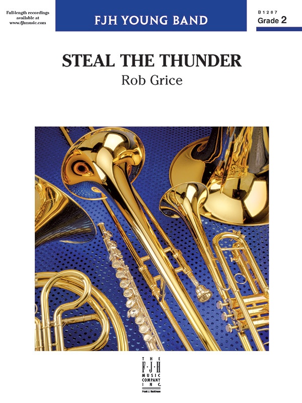 Steal The Thunder Conductor Score & Parts
