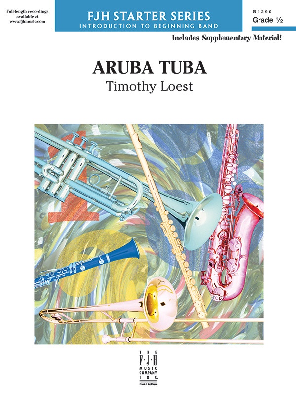 Aruba Tuba Conductor Score