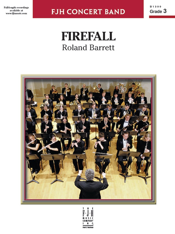 Firefall Conductor Score & Parts