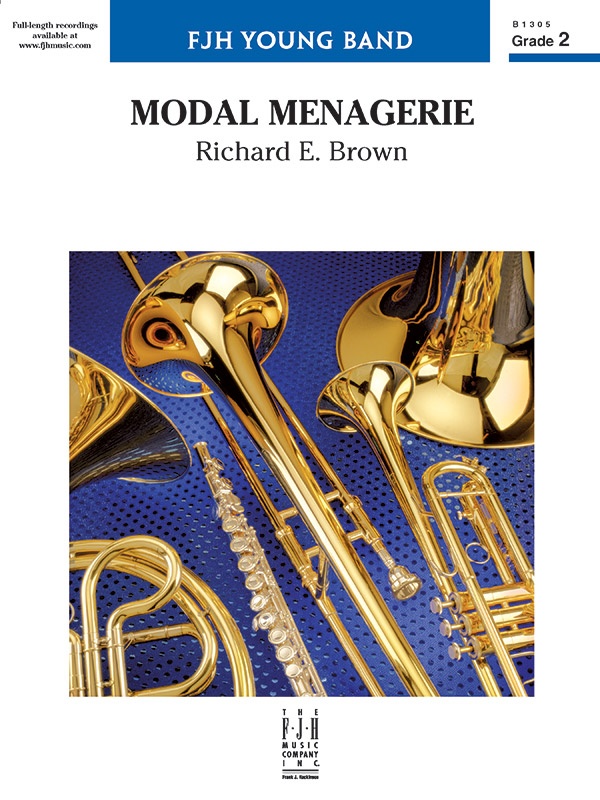 Modal Menagerie Conductor Score & Parts