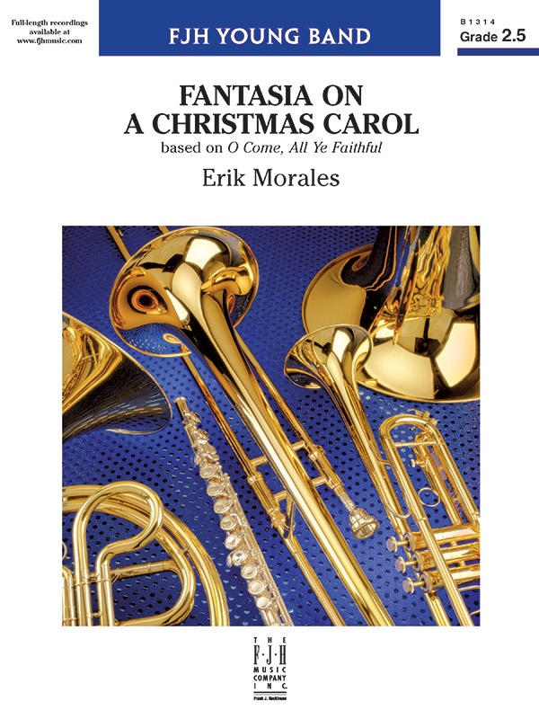 Fantasia On A Christmas Carol Based On O Come, All Ye Faithful Conductor Score
