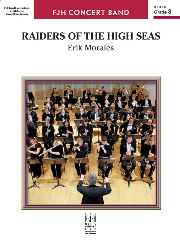 Raiders Of The High Seas Conductor Score & Parts