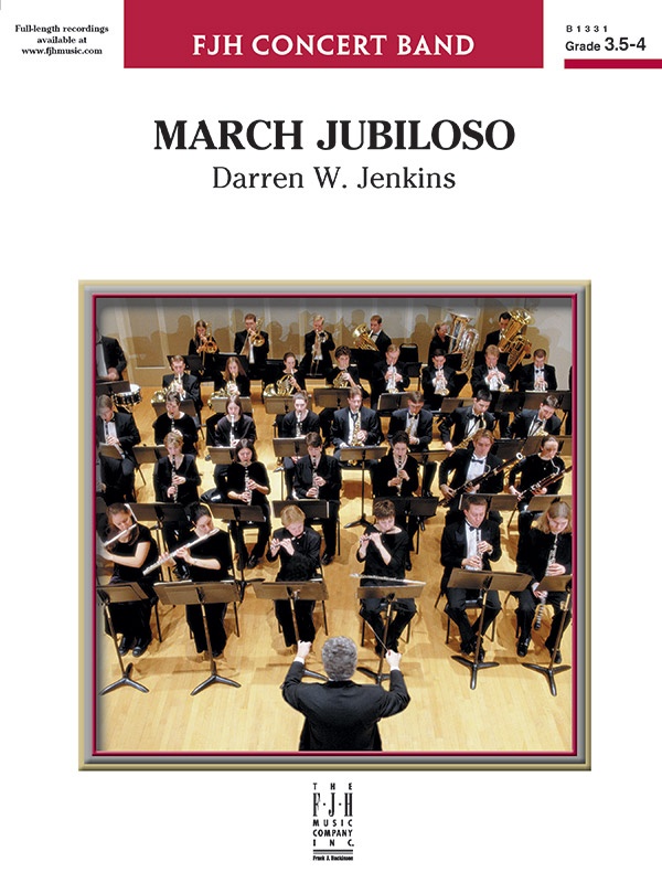March Jubiloso Conductor Score