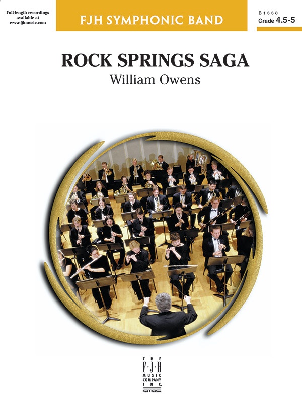 Rock Springs Saga Conductor Score