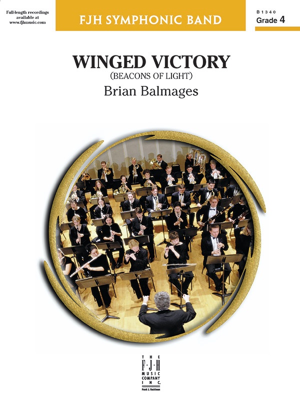 Winged Victory Beacons Of Light Conductor Score