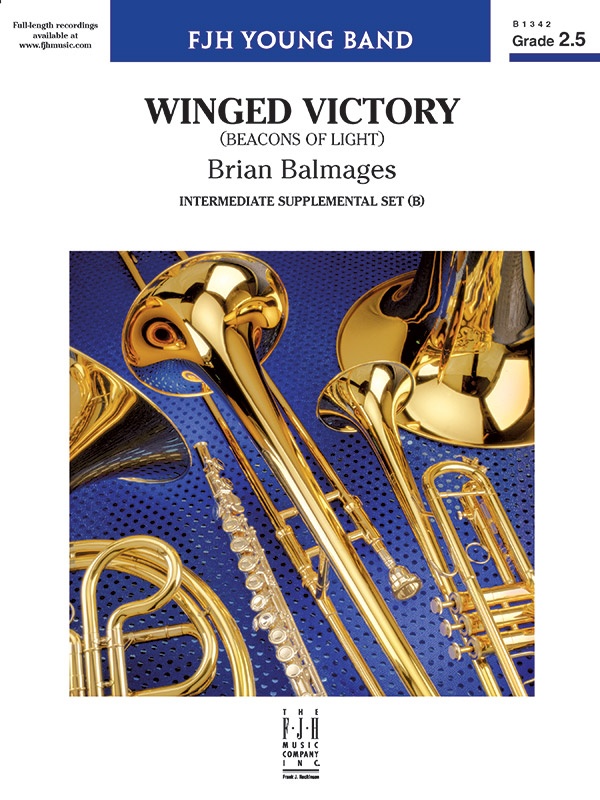 Winged Victory - Intermediate Supplemental Set (B) Beacons Of Light Conductor Score