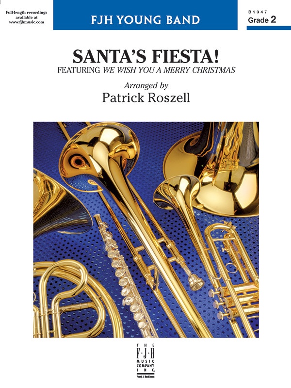 Santa's Fiesta! Conductor Score