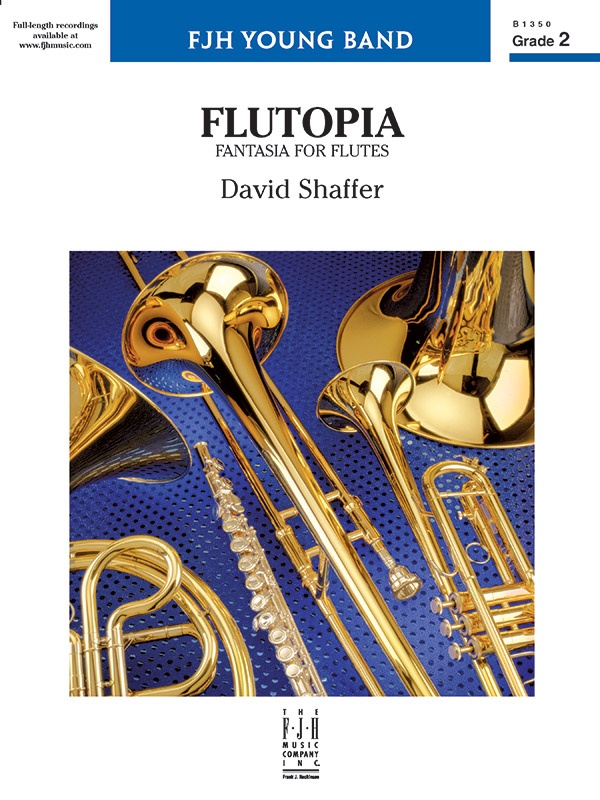 Flutopia Fantasia For Flutes Conductor Score