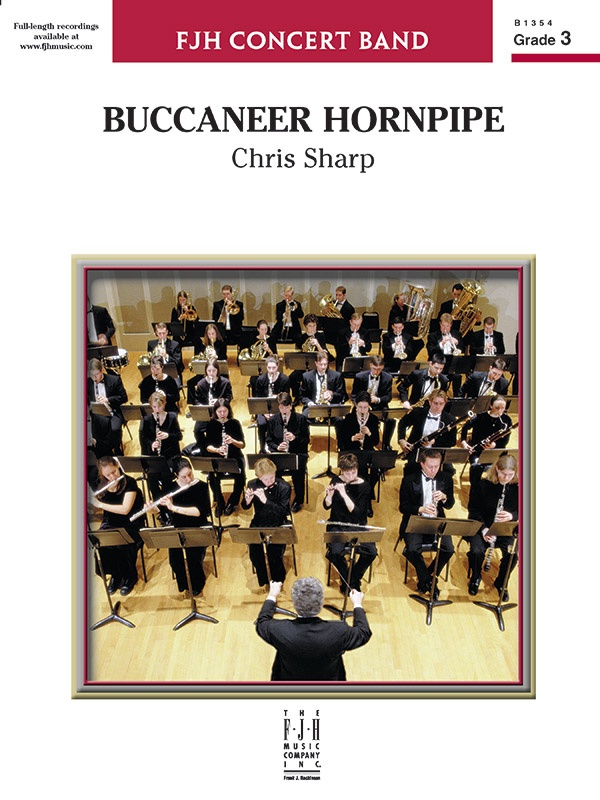 Buccaneer Hornpipe Conductor Score & Parts