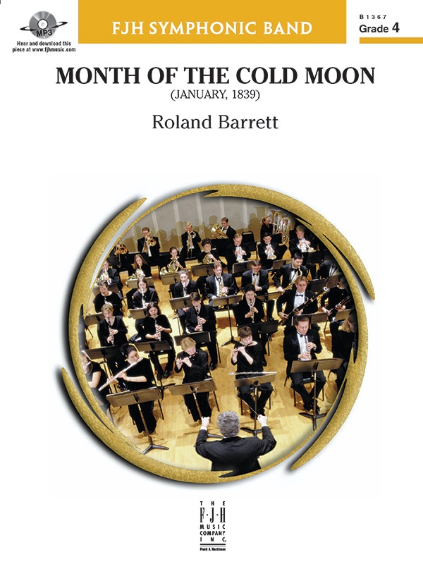 Month Of The Cold Moon Conductor Score