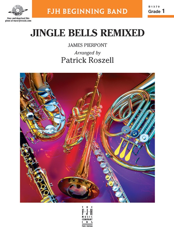 Jingle Bells Remixed Conductor Score