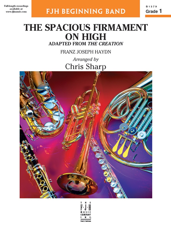 The Spacious Firmament On High Adapted From The Creation Conductor Score & Parts
