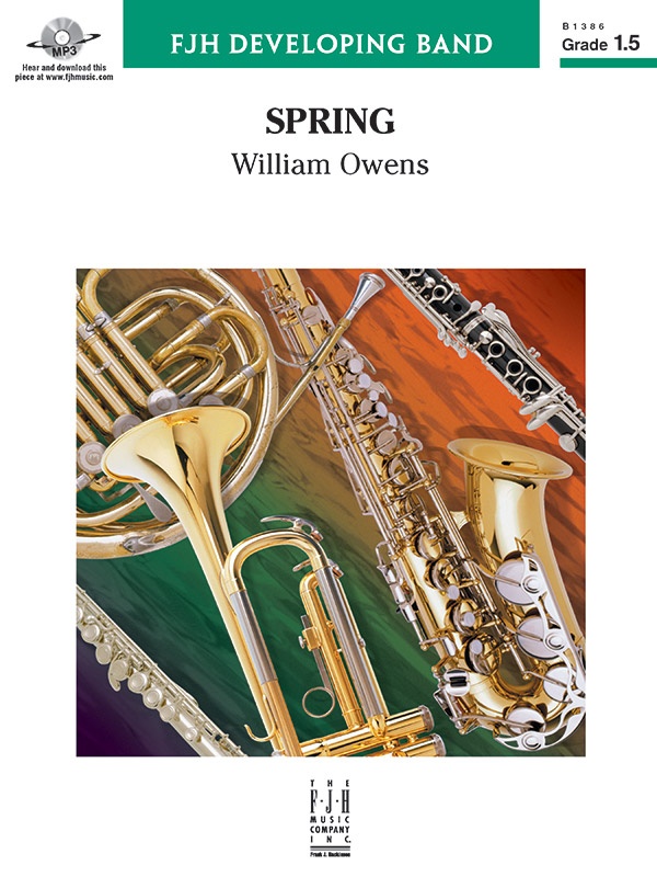 Spring Conductor Score & Parts