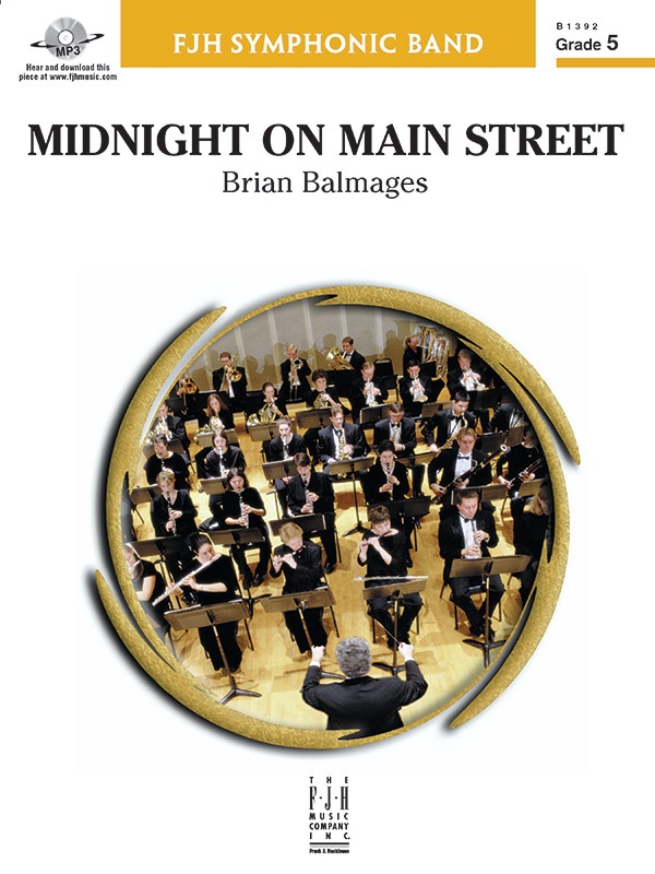 Midnight On Main Street Conductor Score & Parts