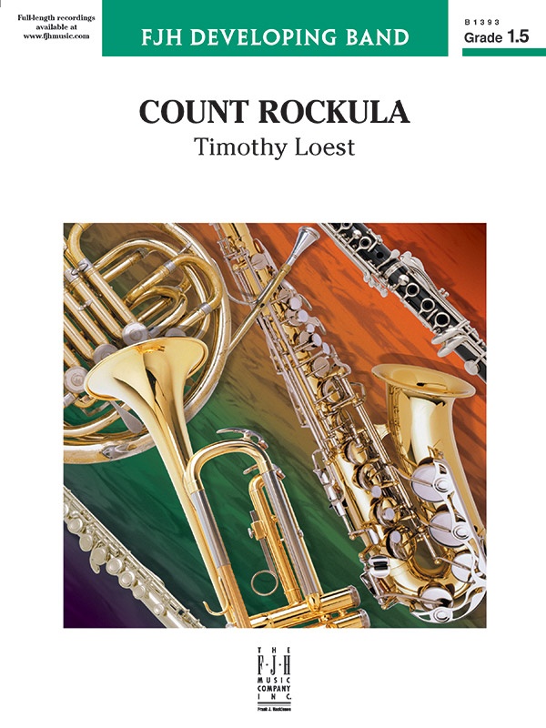 Count Rockula Conductor Score