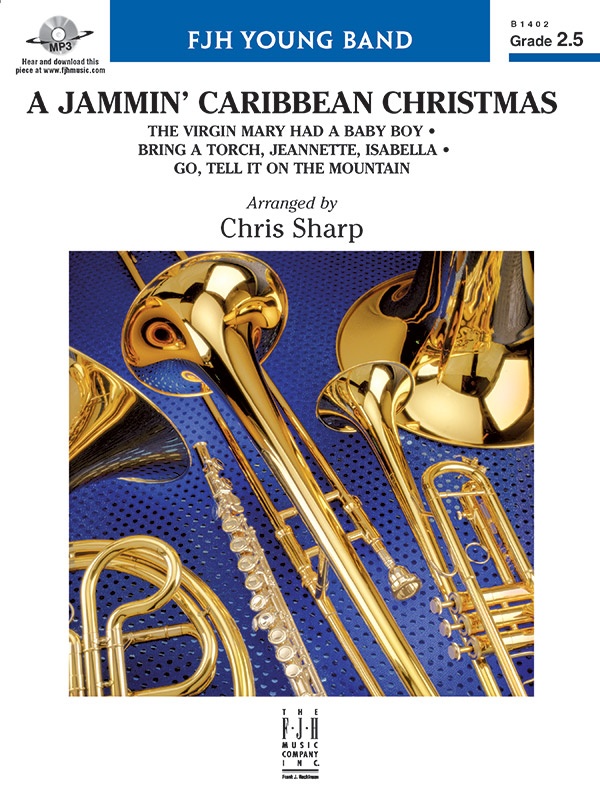 A Jammin' Caribbean Christmas Conductor Score & Parts