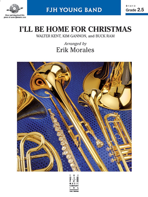 I'll Be Home For Christmas Conductor Score & Parts