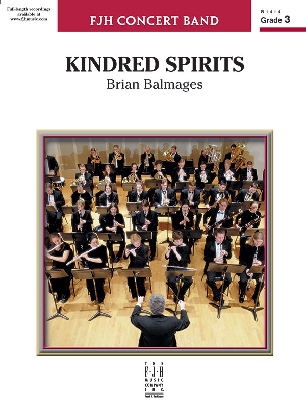 Kindred Spirits Conductor Score & Parts