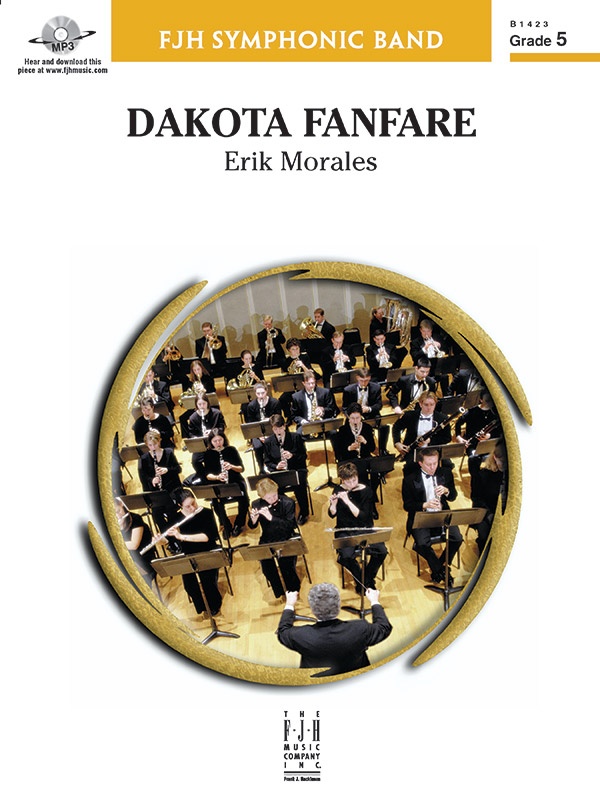 Dakota Fanfare Conductor Score
