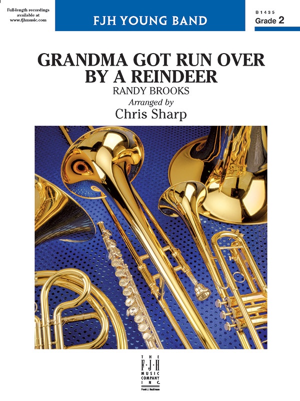 Grandma Got Run Over By A Reindeer Conductor Score