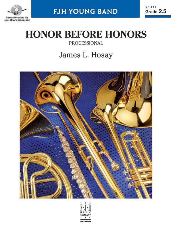 Honor Before Honors Conductor Score