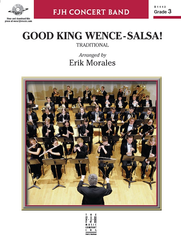 Good King Wence-Salsa! Conductor Score & Parts
