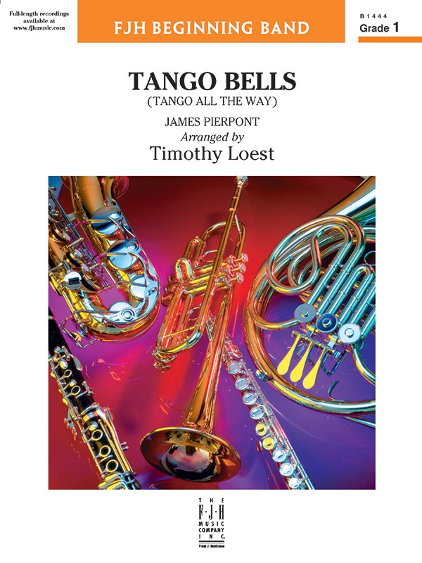 Tango Bells Tango All The Way! Conductor Score