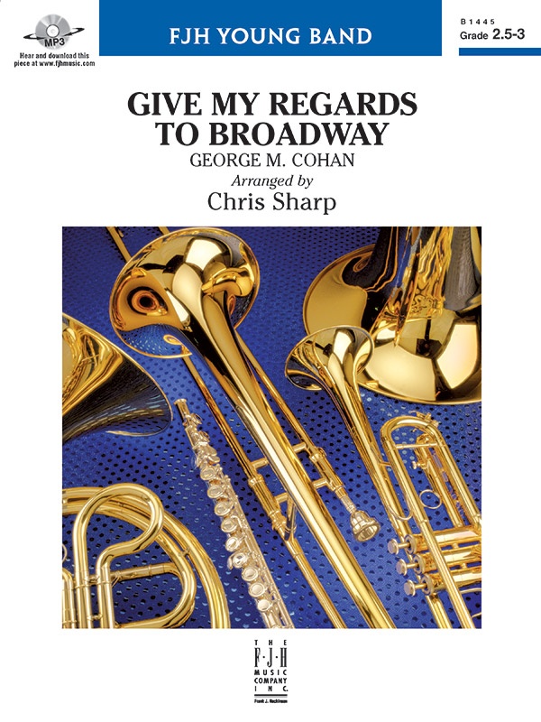Give My Regards To Broadway Conductor Score