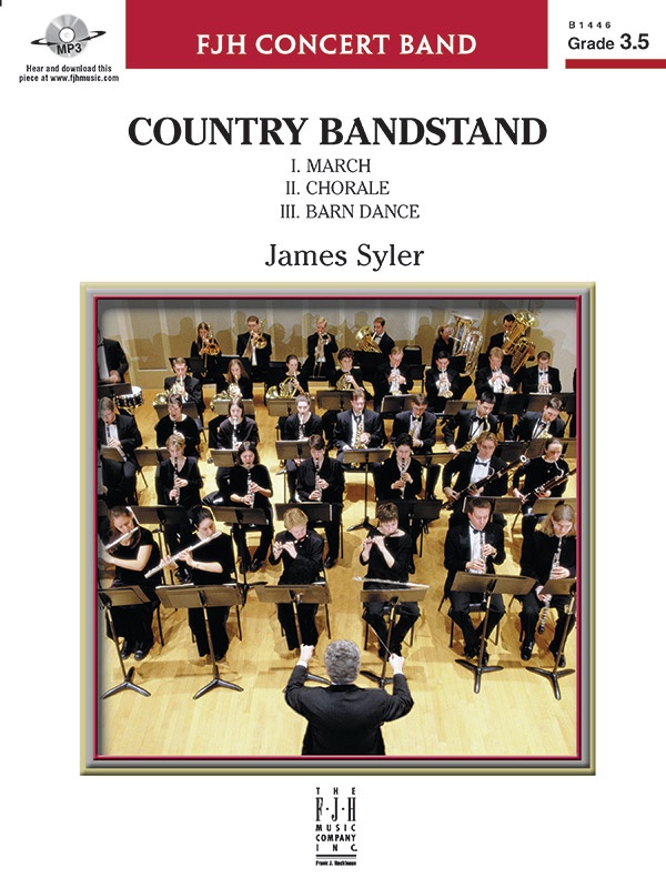 Country Bandstand Conductor Score