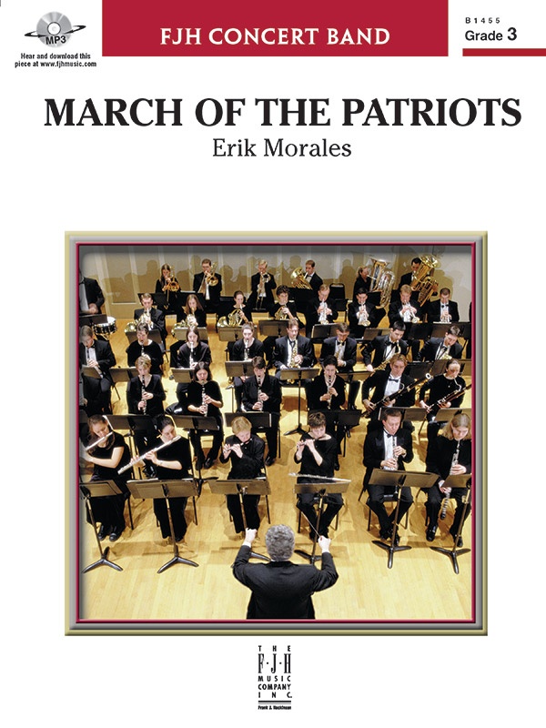 March Of The Patriots Conductor Score & Parts