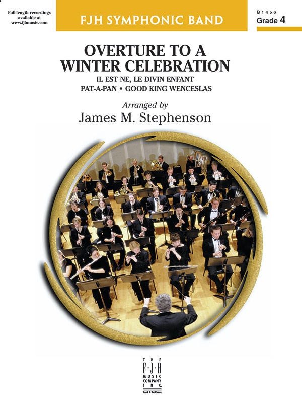 Overture To A Winter Celebration Conductor Score