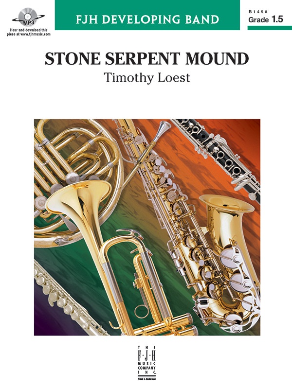 Stone Serpent Mound Conductor Score & Parts
