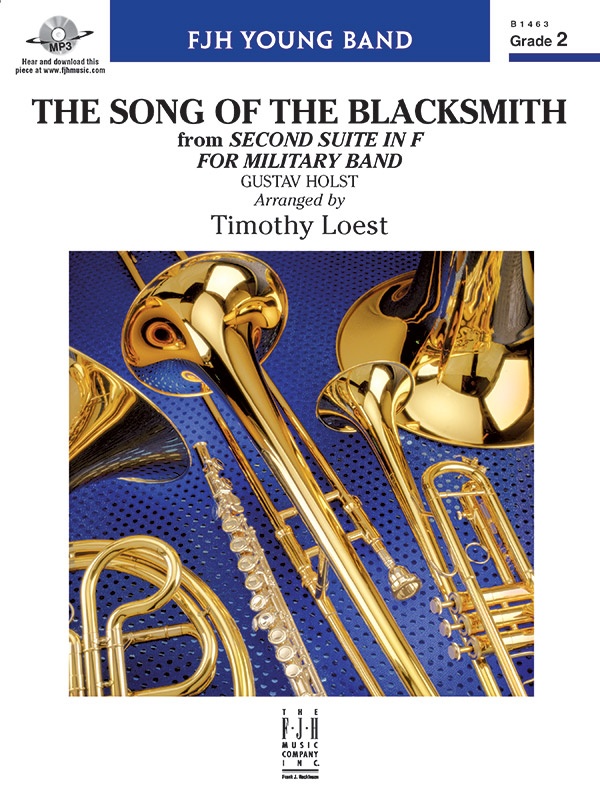 The Song Of The Blacksmith Conductor Score & Parts