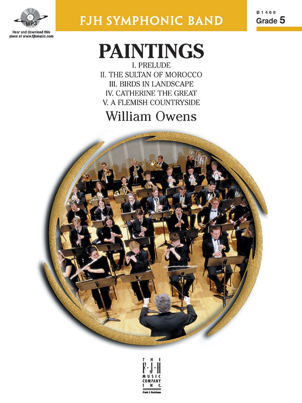 Paintings Conductor Score & Parts