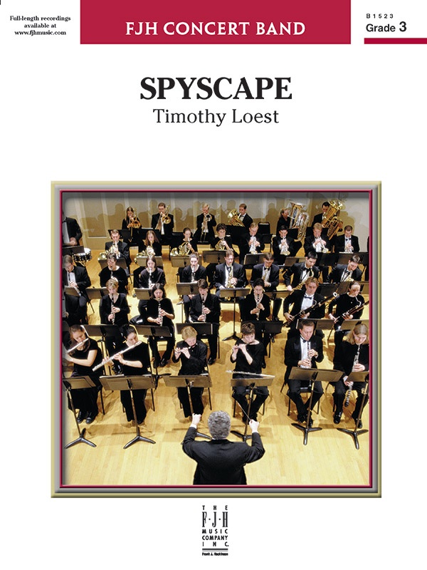 Spyscape Conductor Score