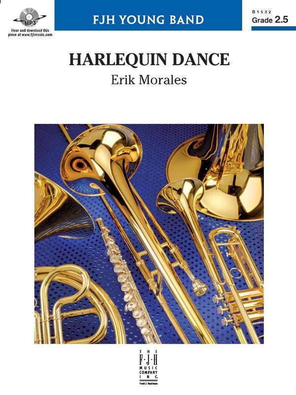 Harlequin Dance Conductor Score & Parts