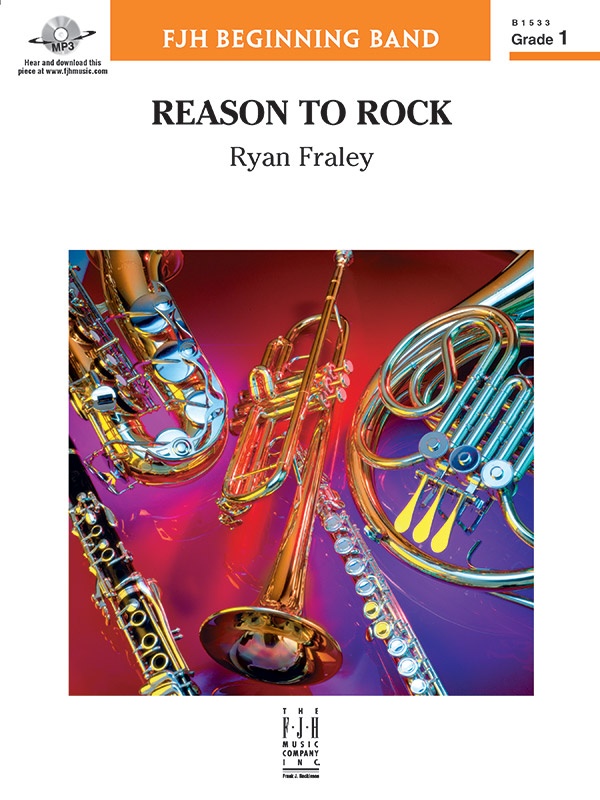 Reason To Rock Conductor Score