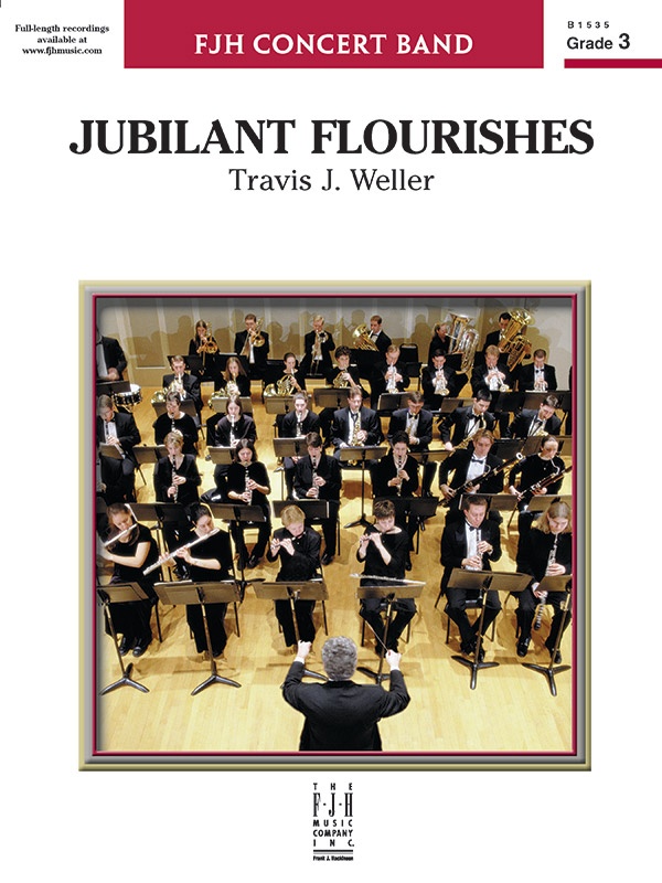 Jubilant Flourishes Conductor Score & Parts