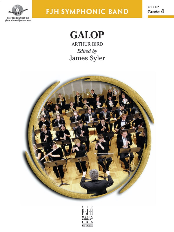 Galop Conductor Score