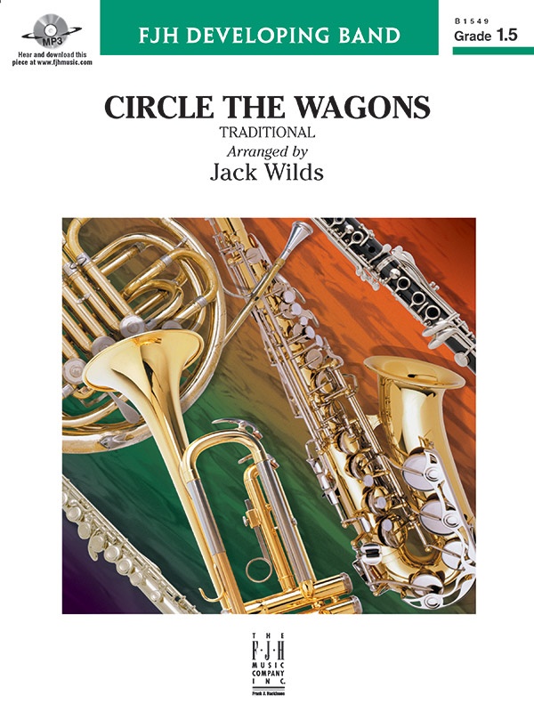 Circle The Wagons Conductor Score & Parts
