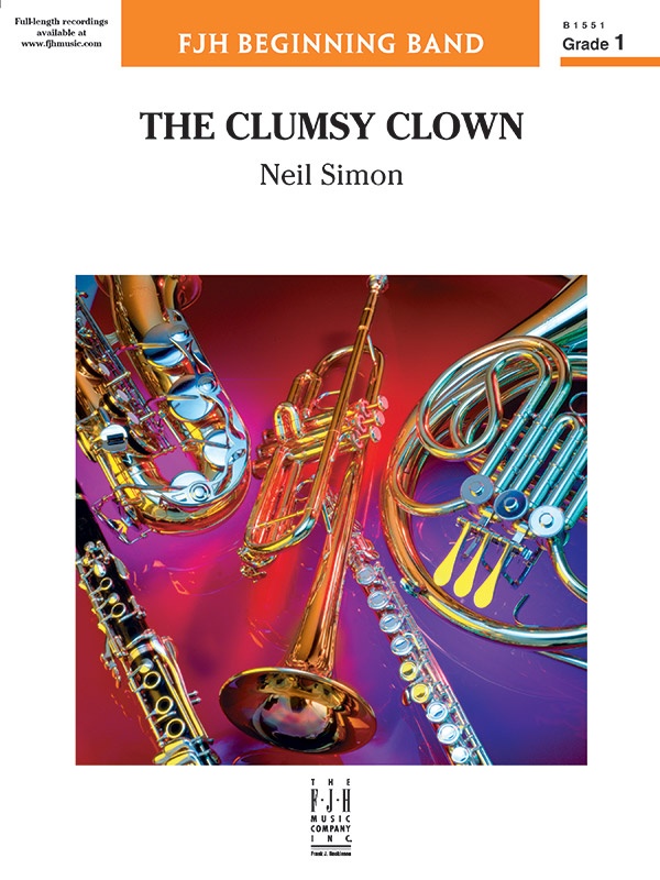 The Clumsy Clown Conductor Score